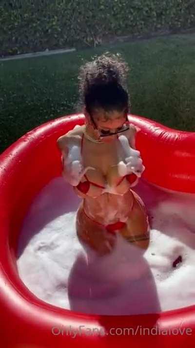 bubble bath 🛀🏾