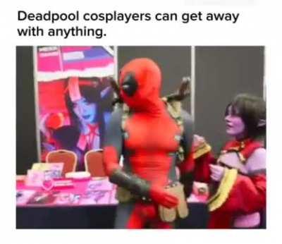 Profitable cosplay