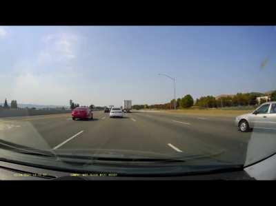 Guy told his insurance I hit him...Dashcam says otherwise