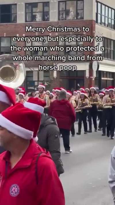 Not all heros wear capes