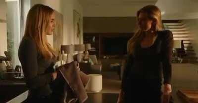 Love this deleted avalance scene, perfect couple 💓 💓