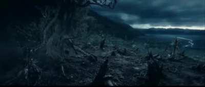 The ents aren't bad for being a bunch of Leaf-lovers