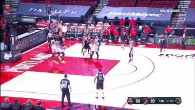 [Highlight] Kenyon Martin Jr with another dunk!