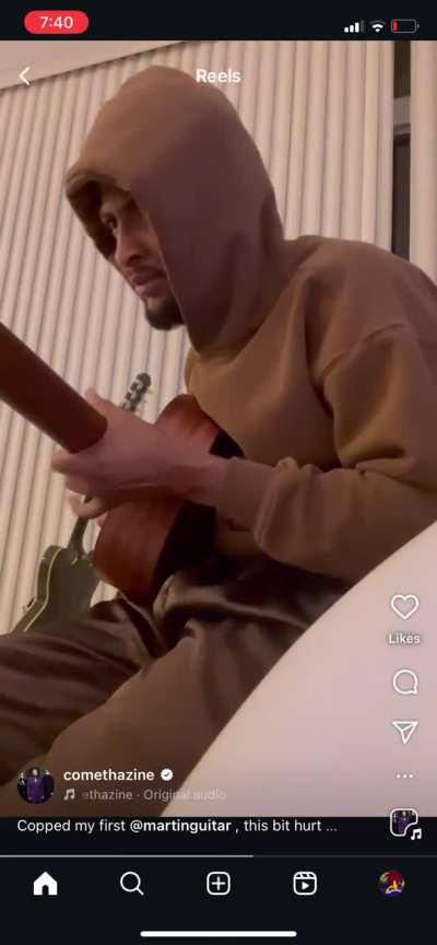 Greatest man alive's new post