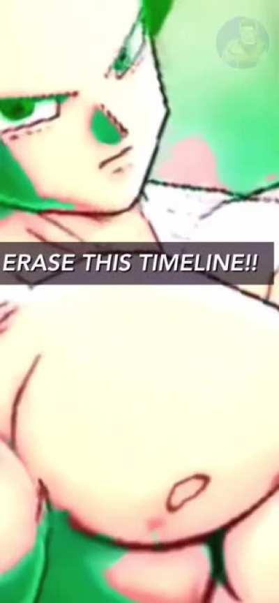 Vegito Vs Zaikon (Fused) 