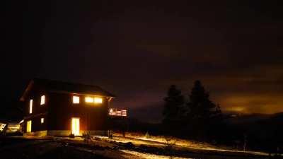 Stock video with Interstellar theme music. [Longer Version to an earlier post]