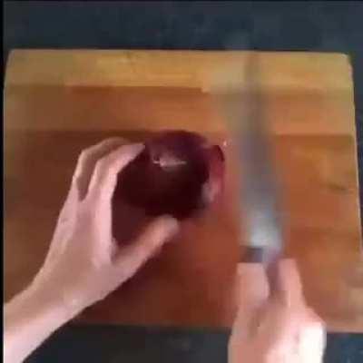 Onion chopping 101