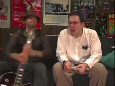 Music makes you lose control caw caw