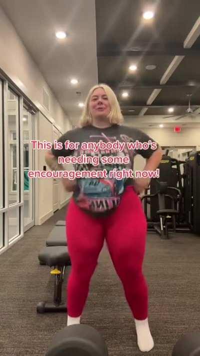 All that thickness clapping away