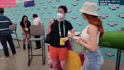 Did not see that coming