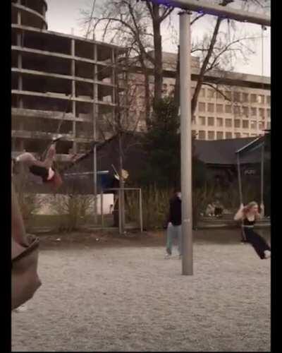 When swinging normally isn’t enough