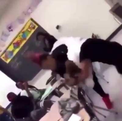 You can tell that shit was personal.