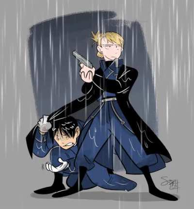 Taking Cover (by ComickerGirl).