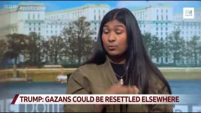 British journalist Ash Sarkar tears apart media over their complicity in the genocide of Palestinians and Trump's calls for ethnic cleansing