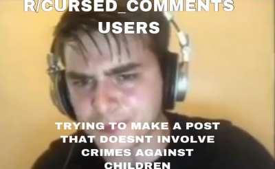 r/slashcursed comment