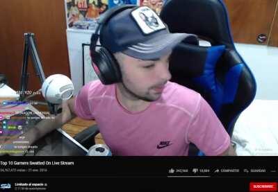 Top 10 Gamers Swatted on Live Stream