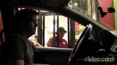 Just some dudes pranking Drive-Thru workers!