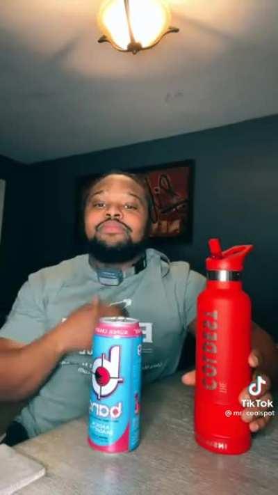 What was he expecting to happen?