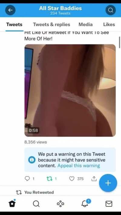 Instagram Baddie Abbi R@0 Loves Being Naked For You! Twitter:@star_baddies