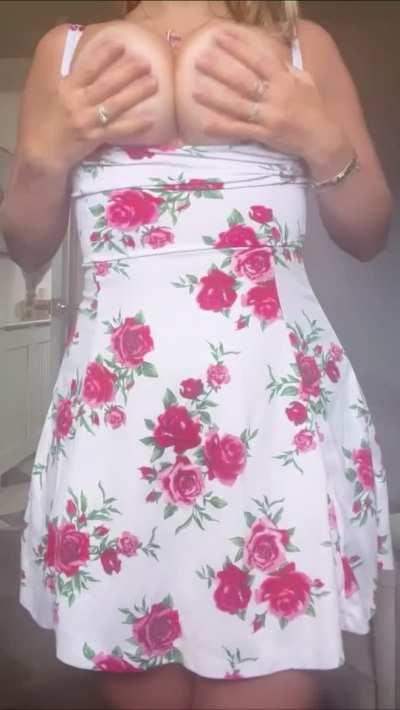 If I wear this on our date, it has to end with you inside me