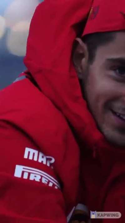 I am not smilling, you are smilling!