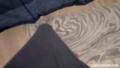 I know the stepsister idea is kinda outplayed, boy does it make some hot scenes