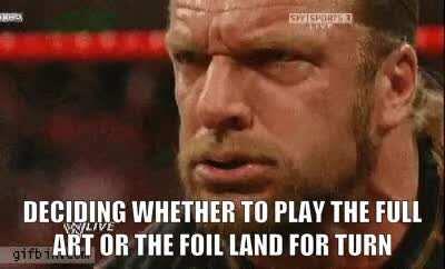 The struggle is real