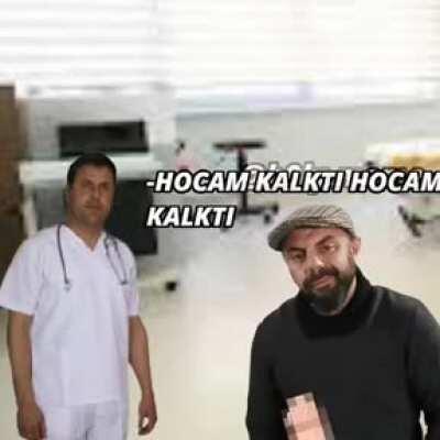 Hocam Kalktı