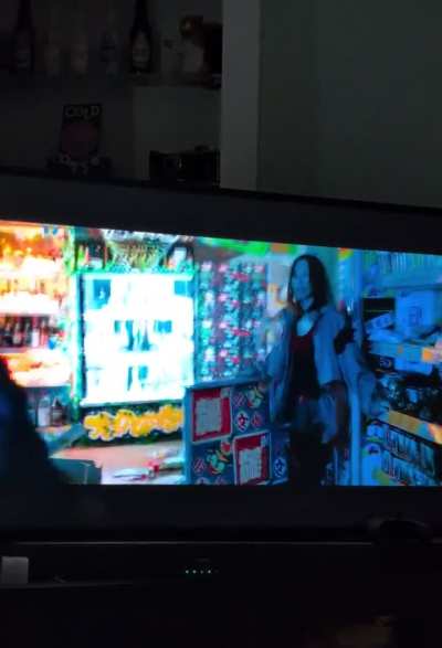 Familiar sound in this Netflix movie