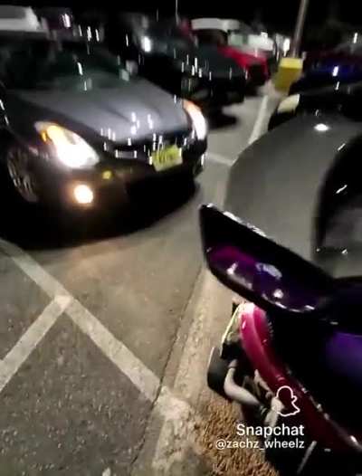 You know he’s fast… 🚗🔥🔥