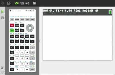 proof by calcuator settings