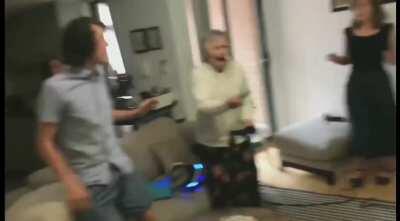 That escalated quickly