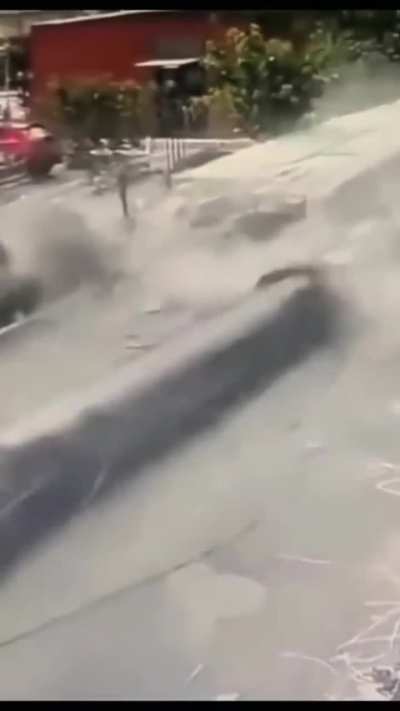 He might need a change of pants