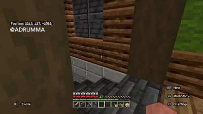 I Built Chalet in Minecraft | Full Scale, Survival Mode