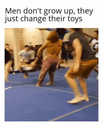 No wonder why women live longer