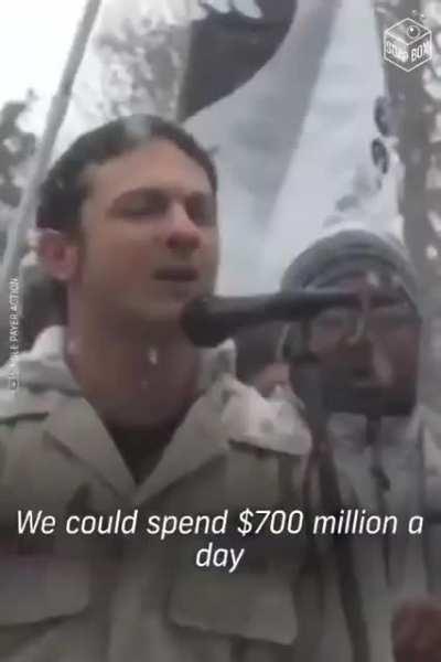 This man, this spech.