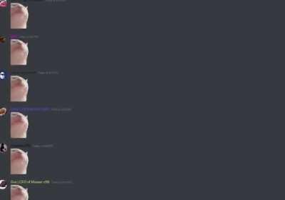 discord moment caught on tape