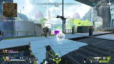 Not even mad, this was hysterical. Surprised I haven't seen wraiths POV up here for this play.