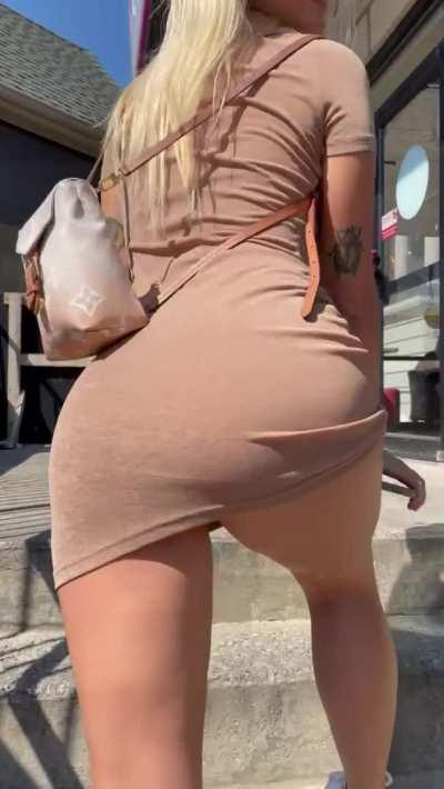 I was thinking about you on my coffee run 🥵