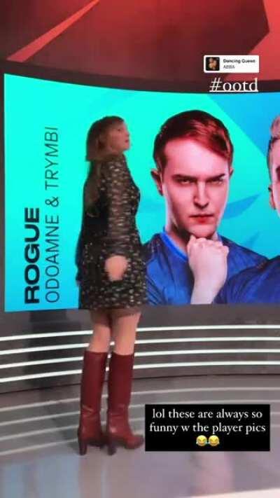 OOTD for today's show