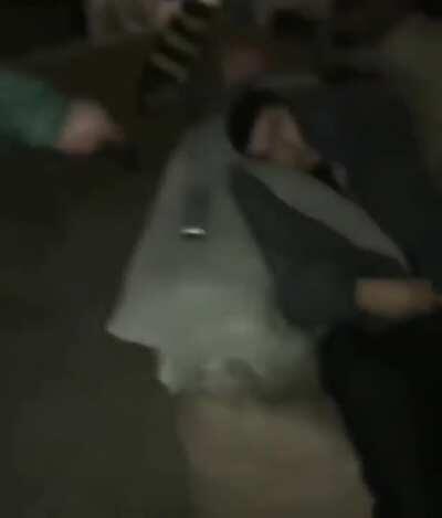 Crispy face, mmmmmm.