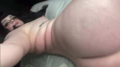 The most important meal of the day is my booty