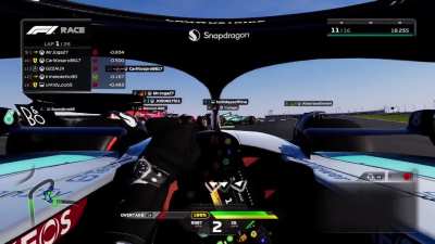 Looks like Ferrari have a new ramp front wing.