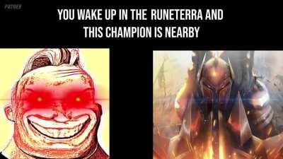 You wake up in the Runeterra and this champion is nearby | Mr Incredible Becoming Uncanny/Canny