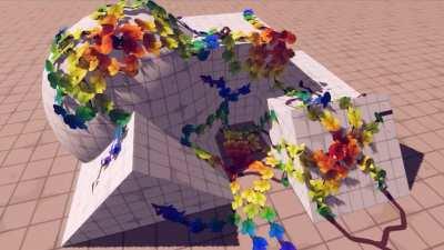 Bringing love colors in my ivy generator🌷