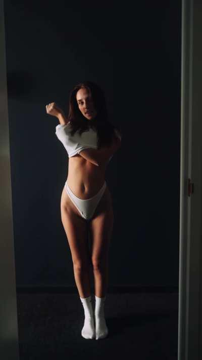 I always feel so embarrassed with how small they are