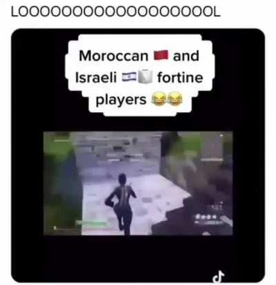 [NSFW] a Moroccan and an Israeli meet in Fortnite