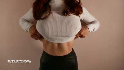 Did you expect them to be this perky? 🥰