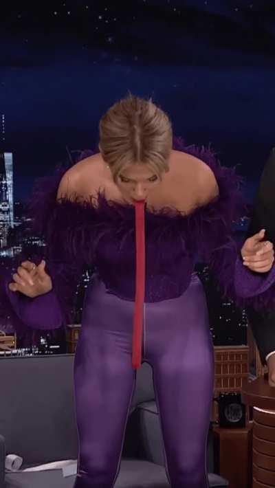 Millie Bobby brown showcase her talents on American tv