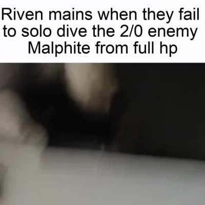 I fucked up my q chain man